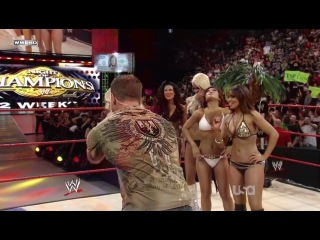 [wrestling matches] wwe raw 16 06 2008 - divas bikini contest