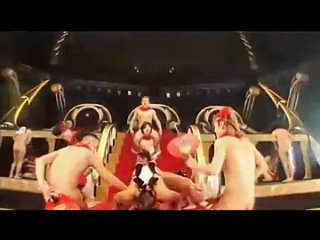 epic japanese hide-penis dance