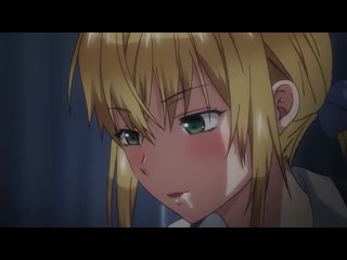 sister kuen green eyes / green eyes: ane kyun yori the animation - 01 [rus subtitles] [censored / censored] (hentai)